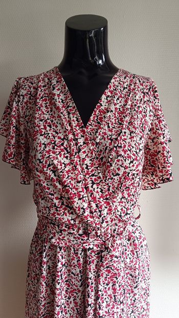 Robe longue à fleurs 