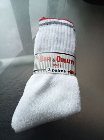 Chaussettes tennis 🎾