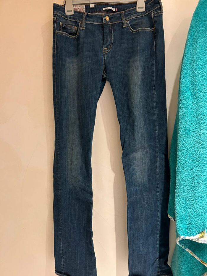 👖 Jean slim Le Temps des Cerises – T. M (38)