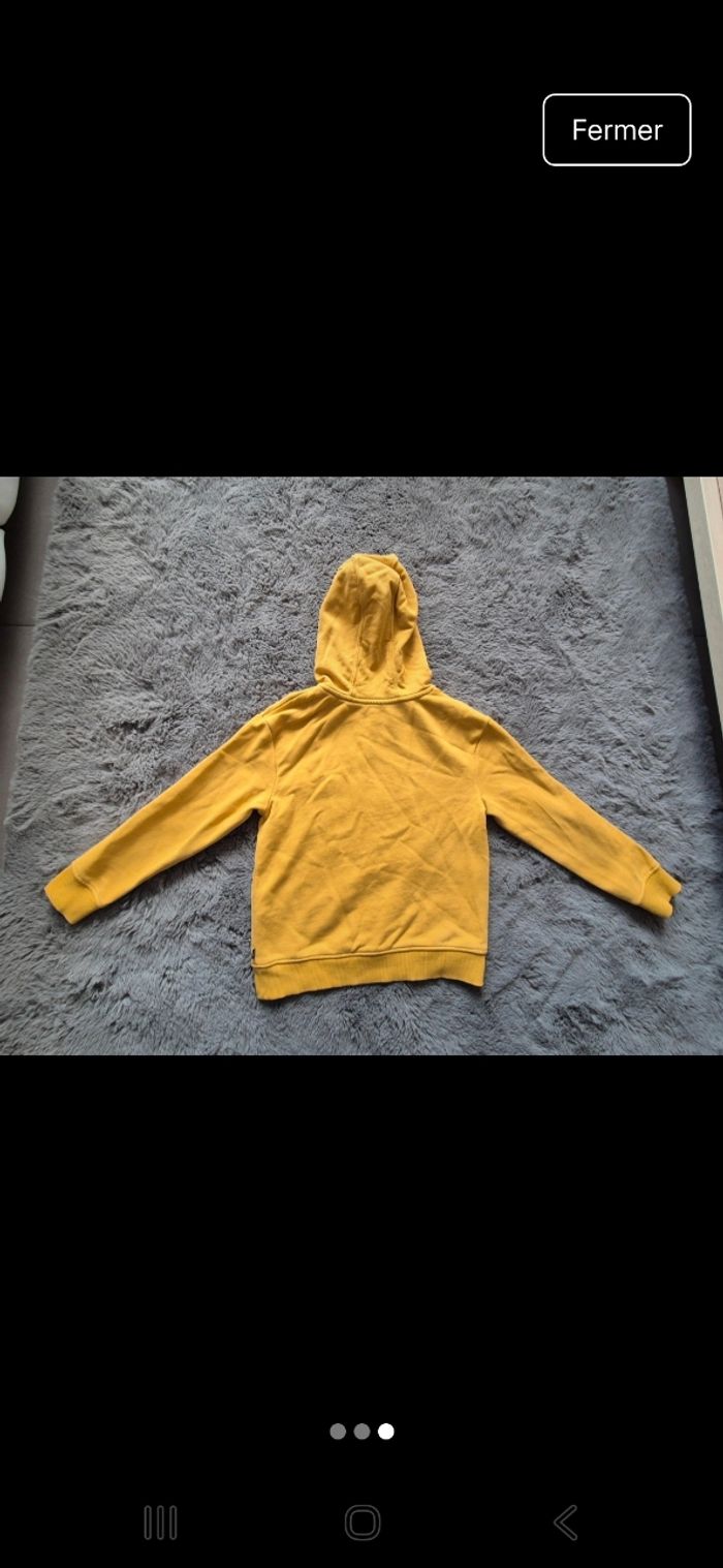 Pull a capuche garçon 8ans - photo numéro 3