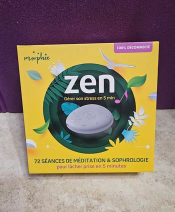 Galet Morphee méditation zen neuf