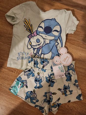 Ensemble stitch 0-3 mois neuf