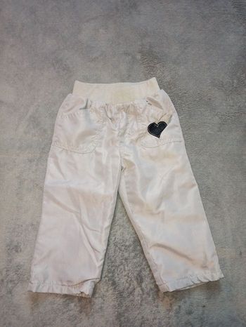 Pantalon léger 12 mois cœur ❤️