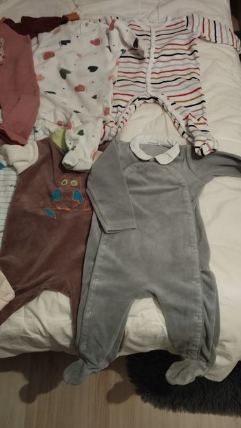 Lot pyjamas mixte