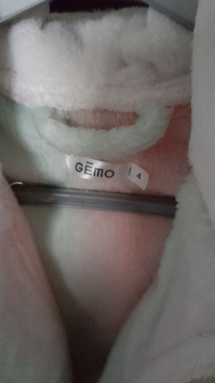 Peignoir fille 4ans - photo numéro 2