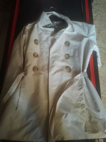 Trench beige taille 38 La redoute