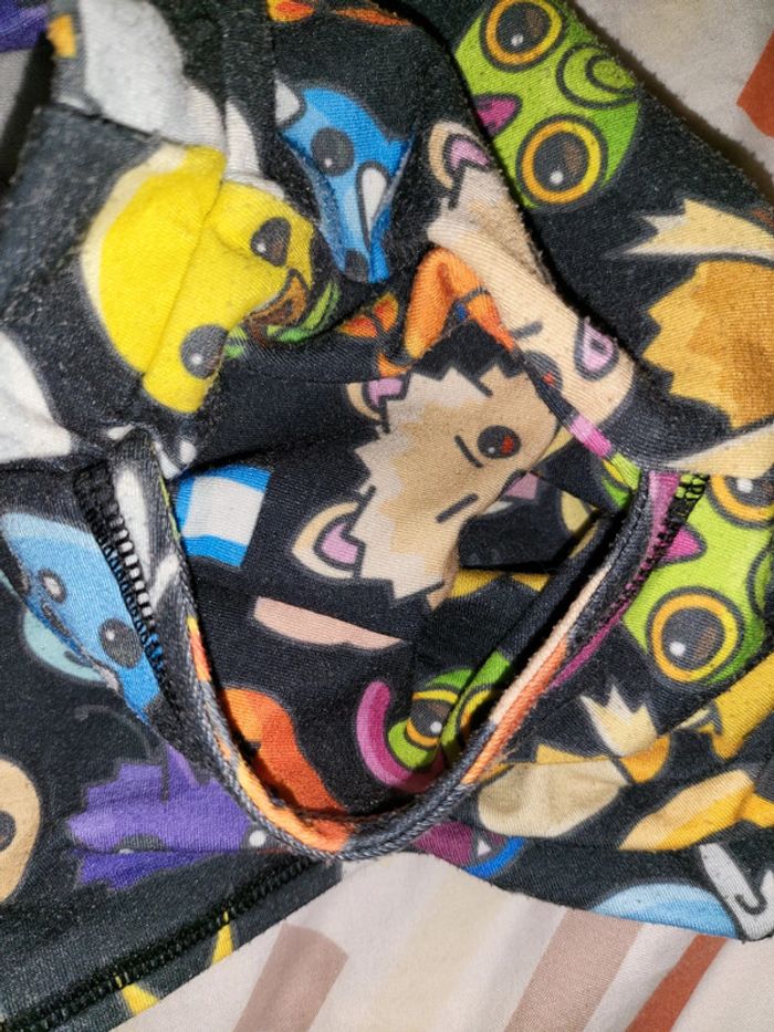 Jupe motif Pokémon 6-8 ans - photo numéro 3