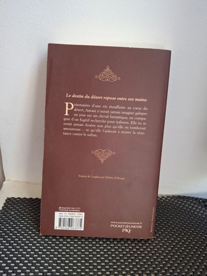 Roman: Rebelle du désert de Alwyn Hamilton tome 1 - photo numéro 2