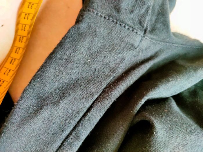 Pantalon noir court taille 42 marque camaïeu - photo numéro 10
