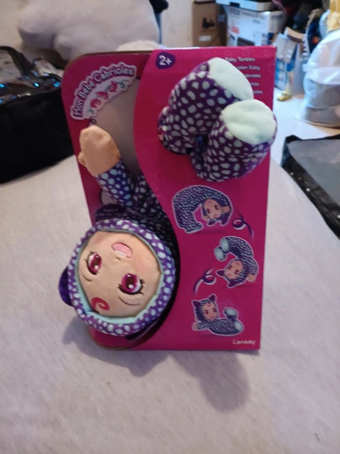 Poupée  bébé cabriole