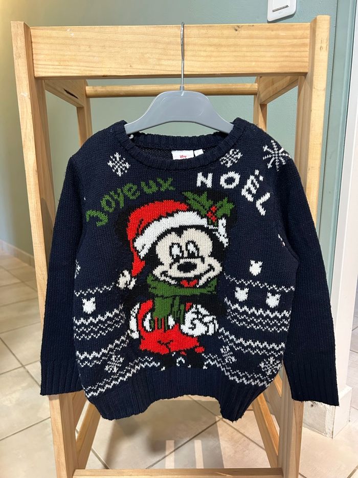 Pull de Noël Mickey