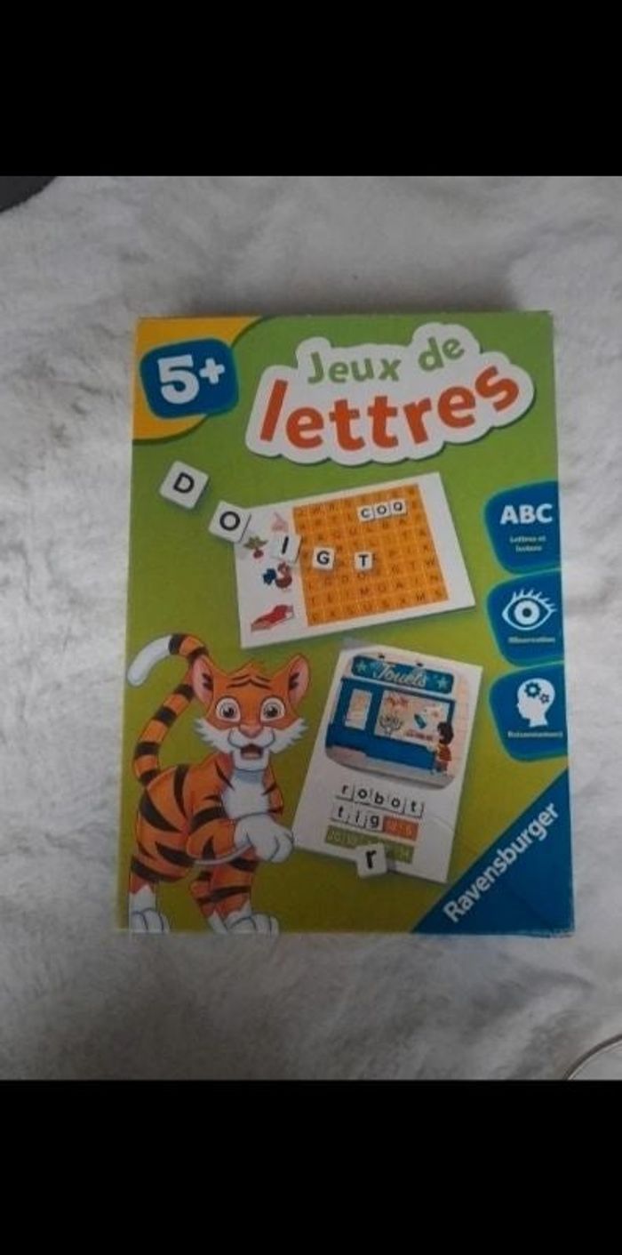 Jeux de lettres