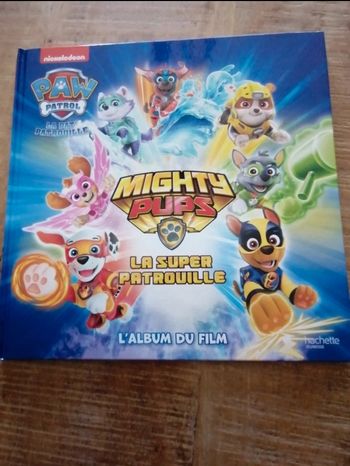 Livre Pat Patrouille
