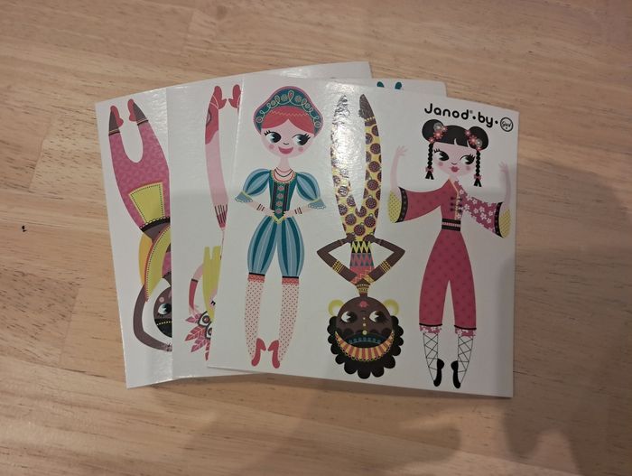Jeu de 9 créations de poupées mandala 6-12 ans - photo numéro 8