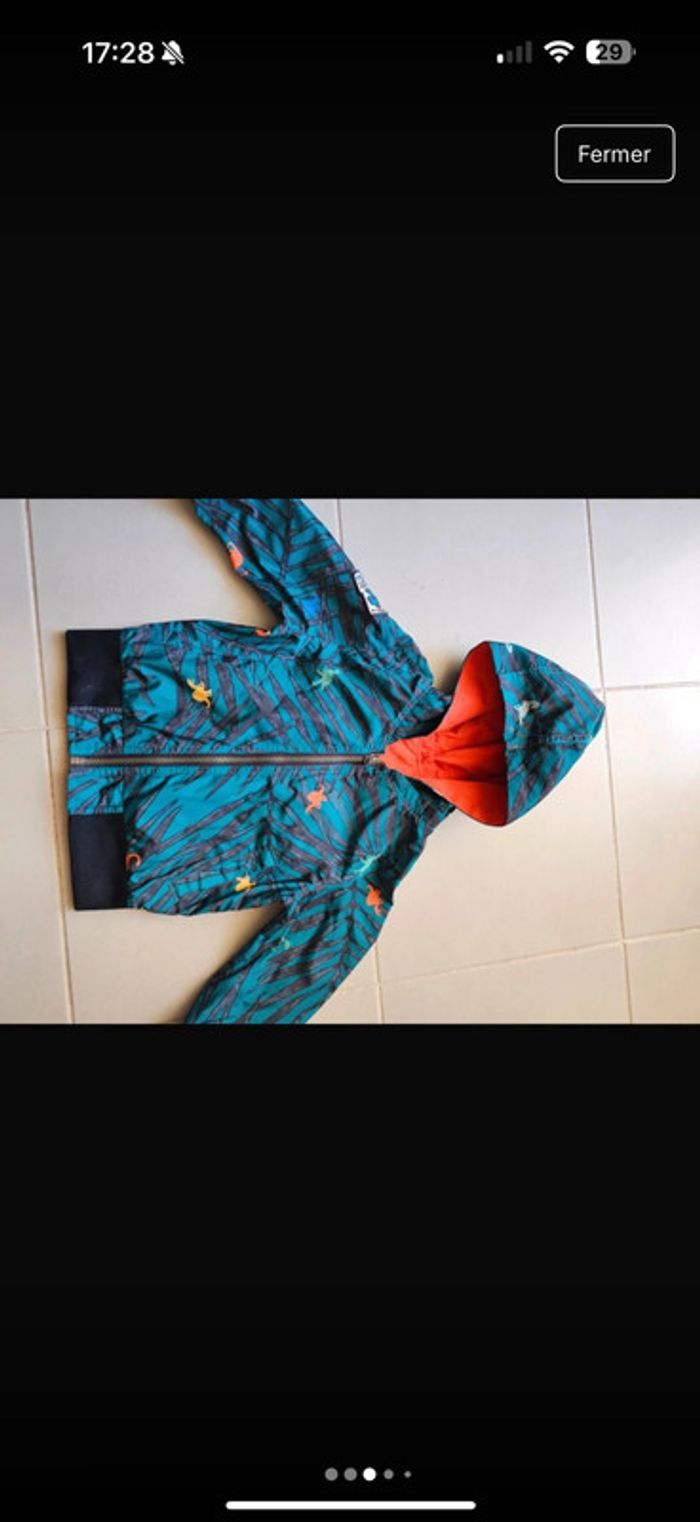 Veste catimini 4 ans réversible - photo numéro 4