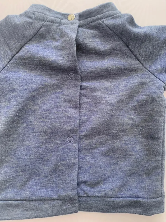 Sweat garçon 62cm - photo numéro 5