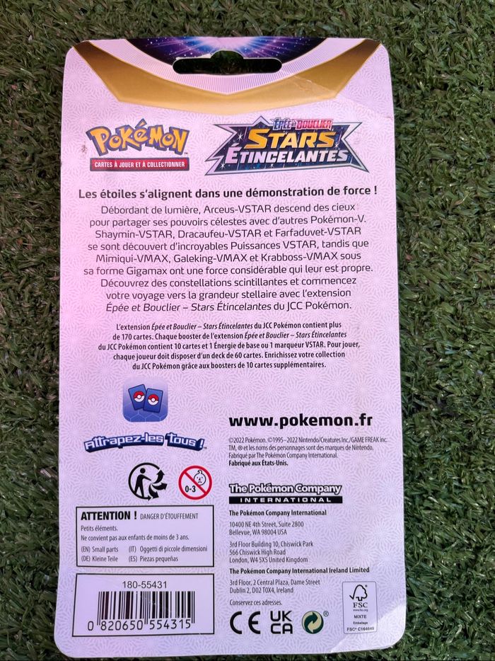 Artset Blister Booster EB 09 stars étincelantes - photo numéro 5