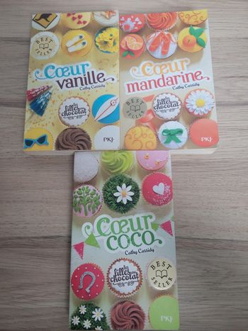 Livres cathy cassidy