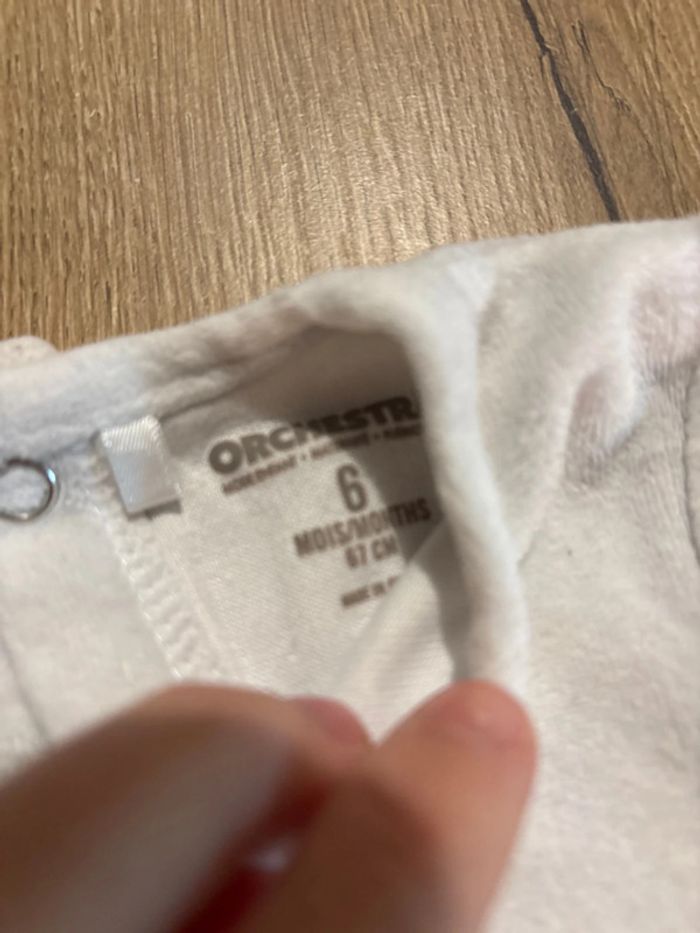 Lot de 4 pyjamas 6 mois - photo numéro 8