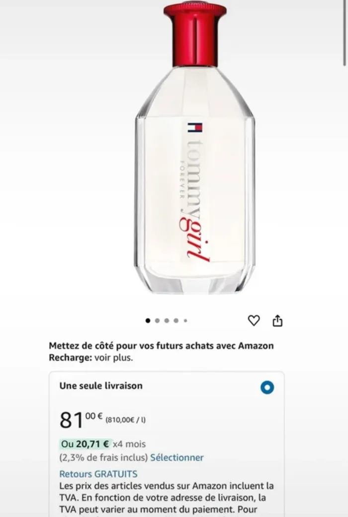 Parfum Tommy Hilfiger - photo numéro 4
