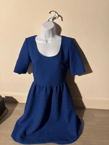 Robe mi longue chic