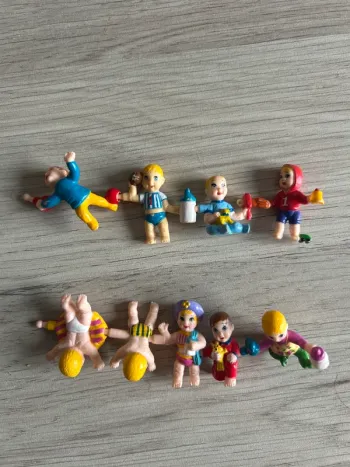 Lot de 9 mini babies vintage années 80/90
