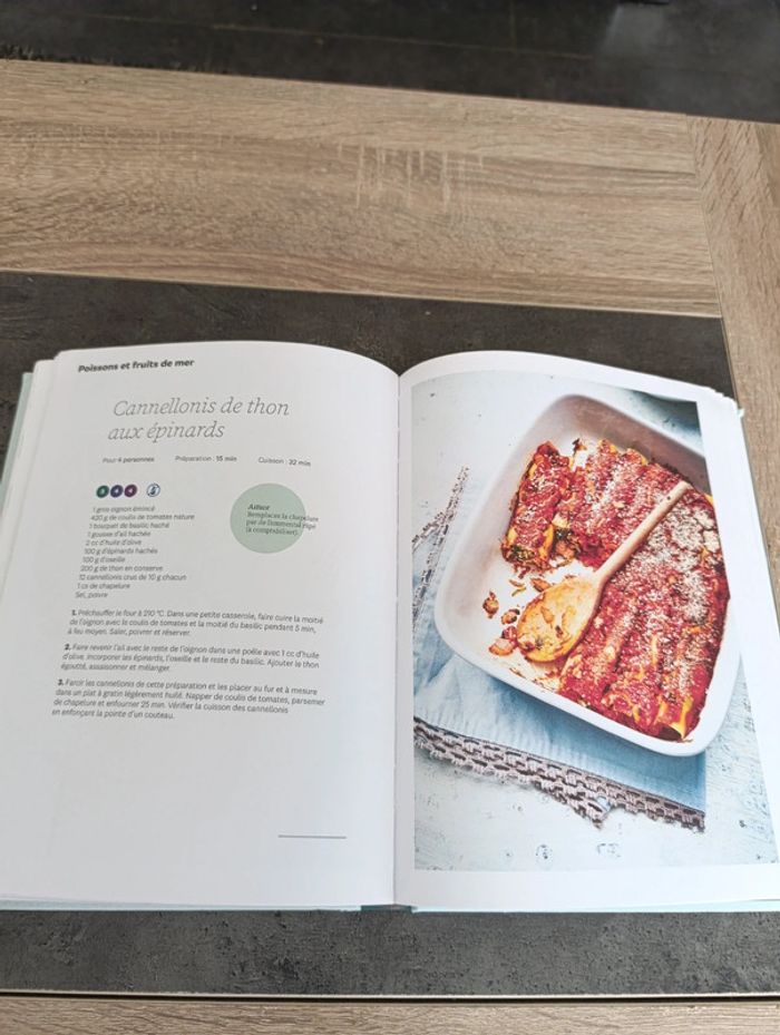 livre de recettes Weight Watchers - photo numéro 2