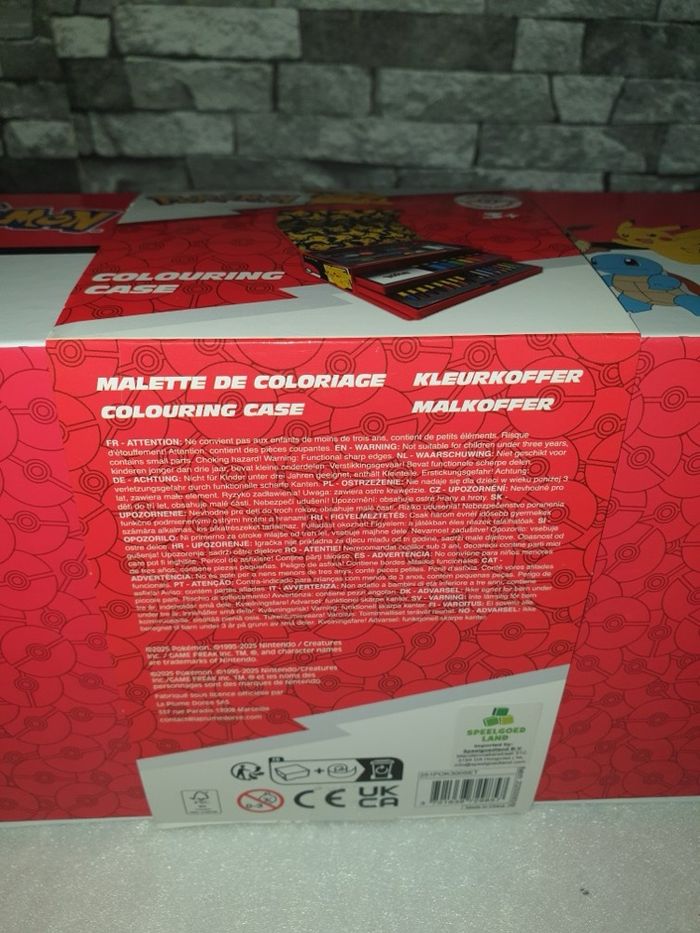 Coffret Pokémon coloriage - photo numéro 3