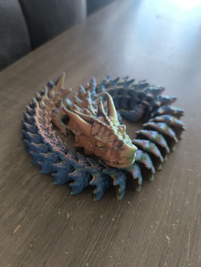 Dragon articulé