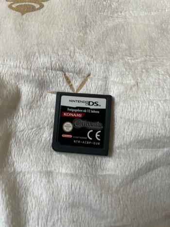 Jeu de Nintendo DS Castlevania Portait of ruin