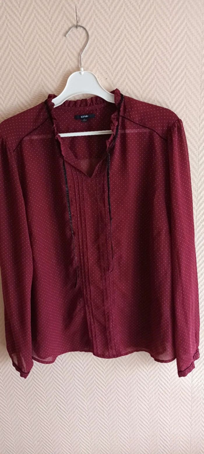 Chemise fluide femme