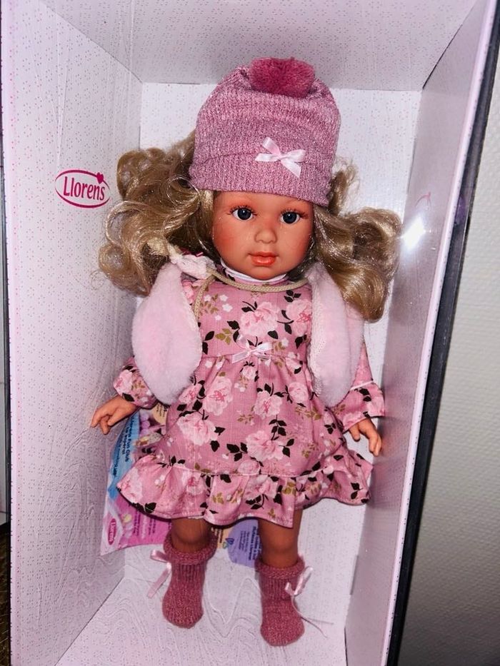 Poupee llorens - photo numéro 4