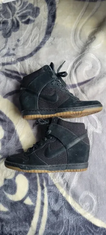 Basket Nike toile