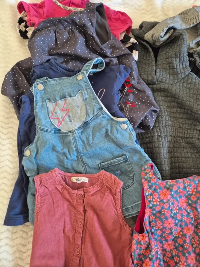 Lot 55 articles 18 mois 80 cm - photo numéro 3