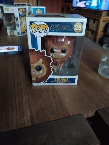 Pop. Les crimes de grindelwald. Num 28