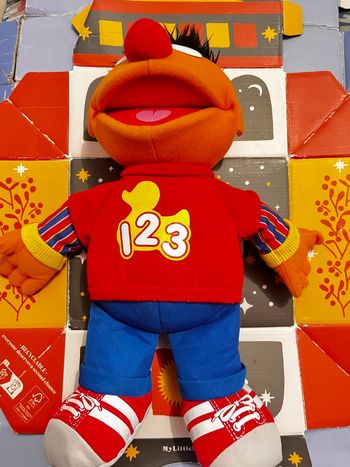 Peluche pour enfants sésames street