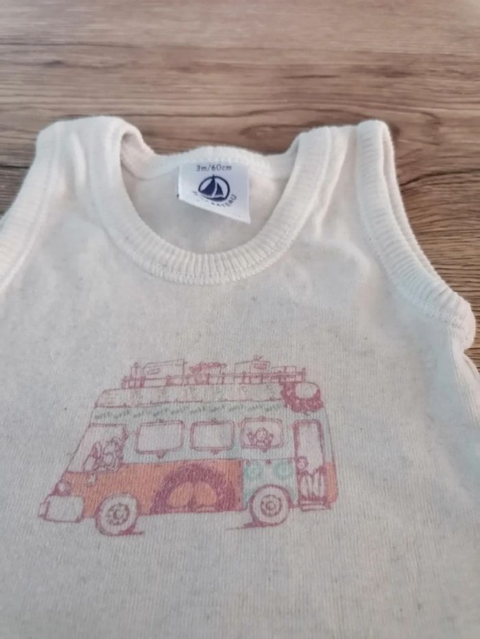 Body Petit Bateau - photo numéro 3