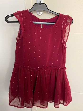 Robe fille in extenso 5 ans