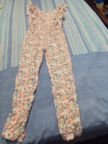 Combi pantalon comme Neuf Gémo 10ans