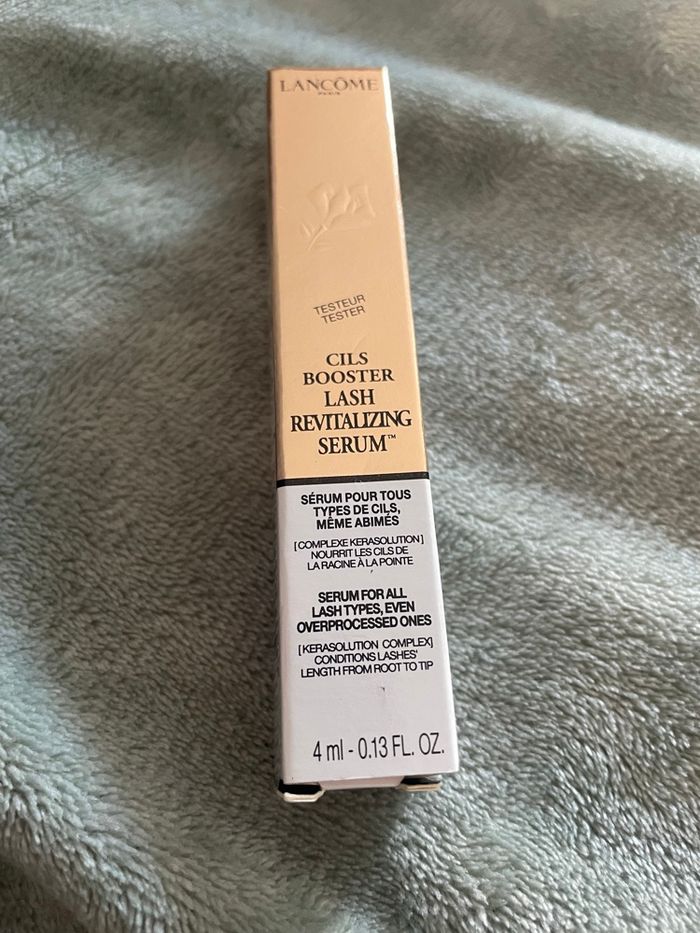 Sérum pour les cils Lancôme Cils Booster Lash Revitalizing Serum. - photo numéro 3