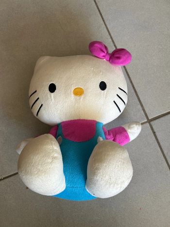 Peluche hello kitty