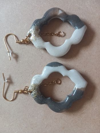 Boucles d'oreilles fantaisistes 