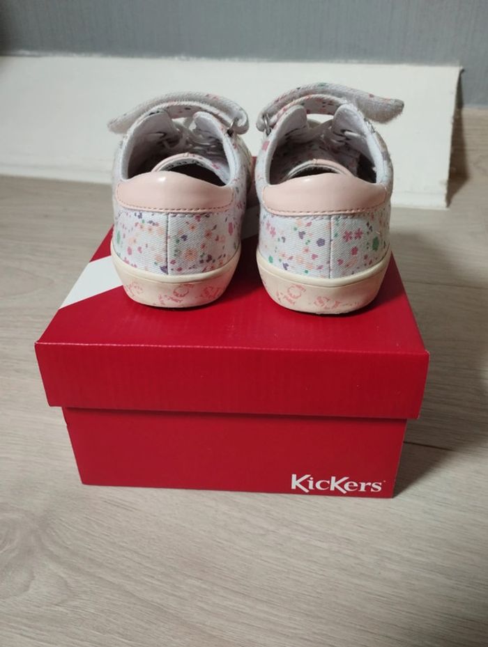 Baskets d'été fille Kickers pointure 30 - photo numéro 4