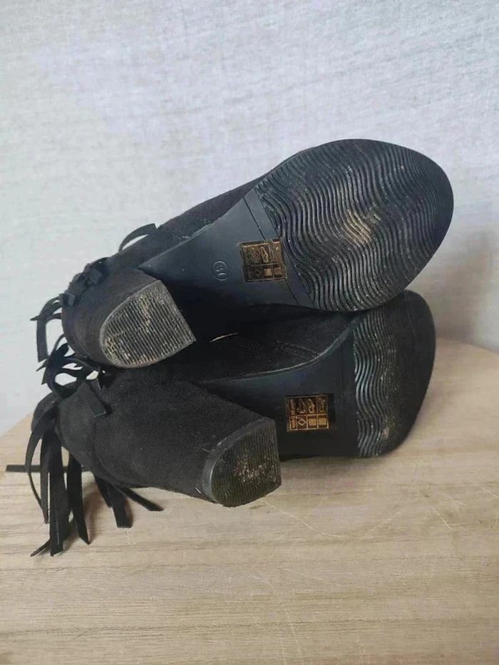 Bottines à talons - photo numéro 6
