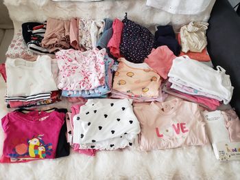 Vêtements fille 6/9 mois