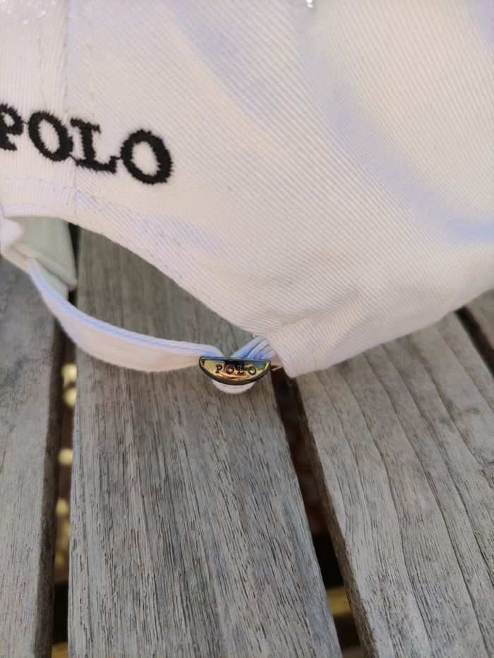 Casquette Ralph Lauren - photo numéro 3