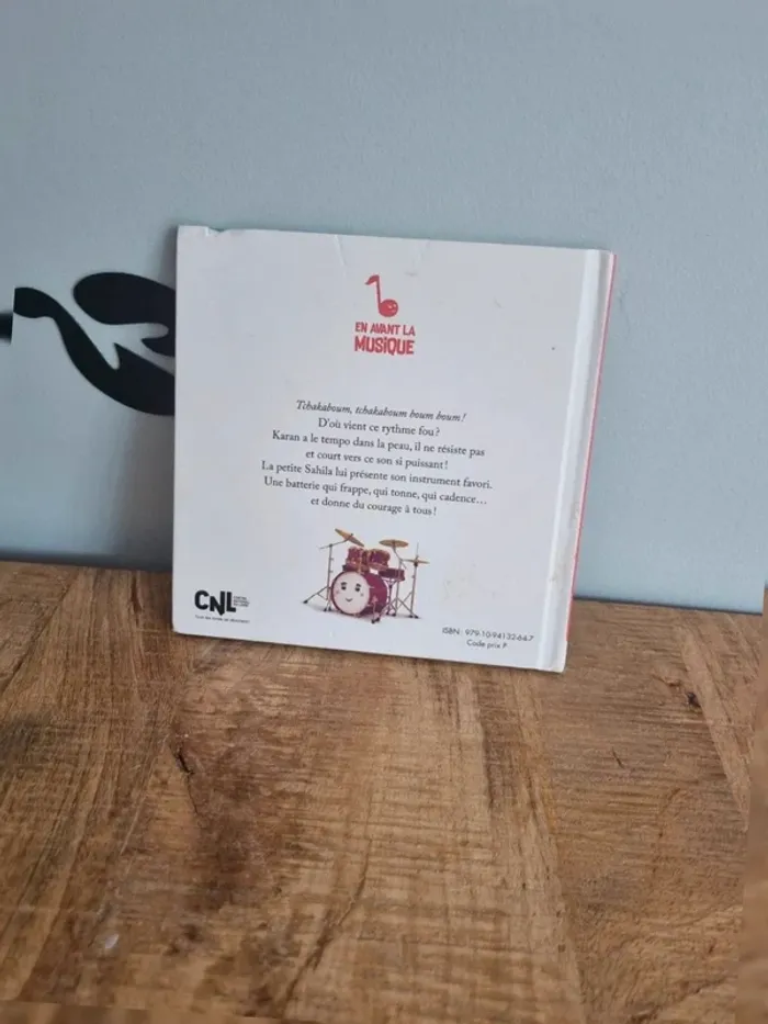 Livre enfant la batterie de karan - photo numéro 6