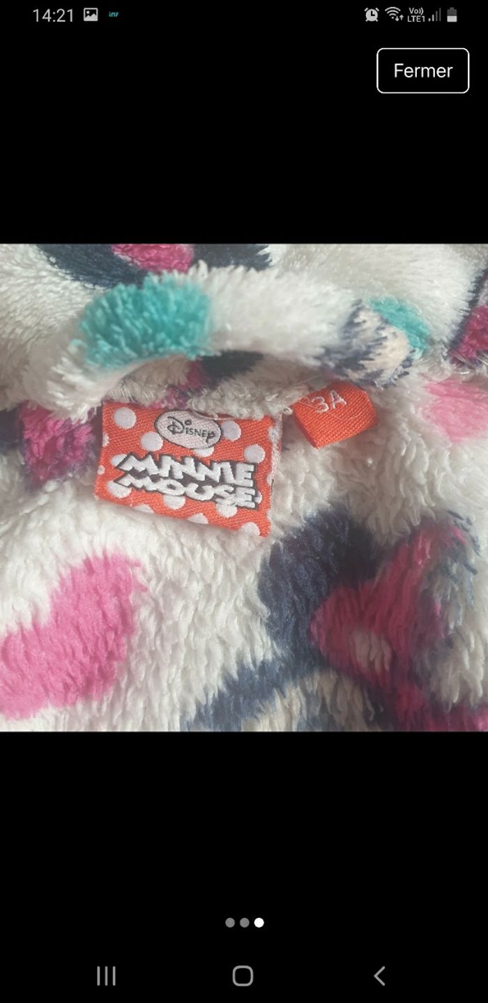 Peignoir fille - photo numéro 2