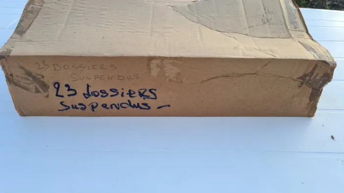 23 dossiers suspendus oblique neuf - photo numéro 8