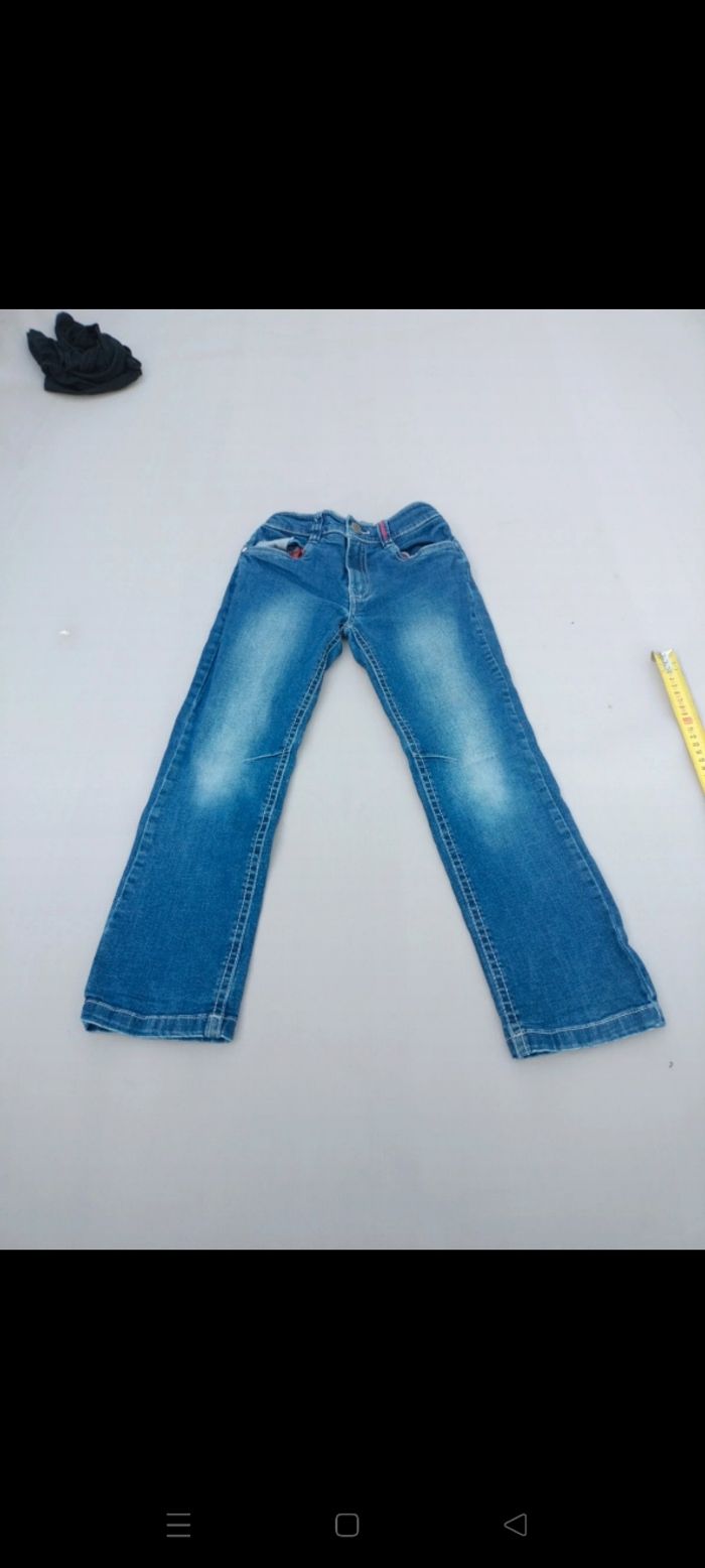 Jean bleu